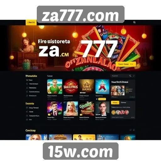 Análise da experiência do usuário no site za777.com