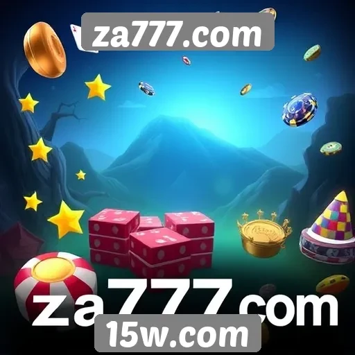 Variedade de jogos disponíveis em za777.com
